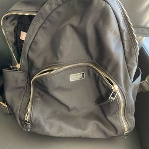 Black Kate spade backpack